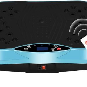 Vibration Plate Exercise Machine - Full Body Workout & Muscle Toning Platform