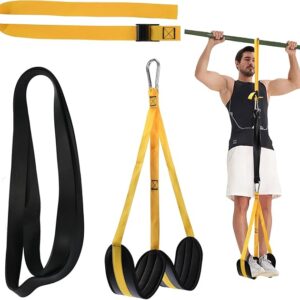 Pull Up Assist Bands - Adjustable Resistance for Strength Training & Home Fitness