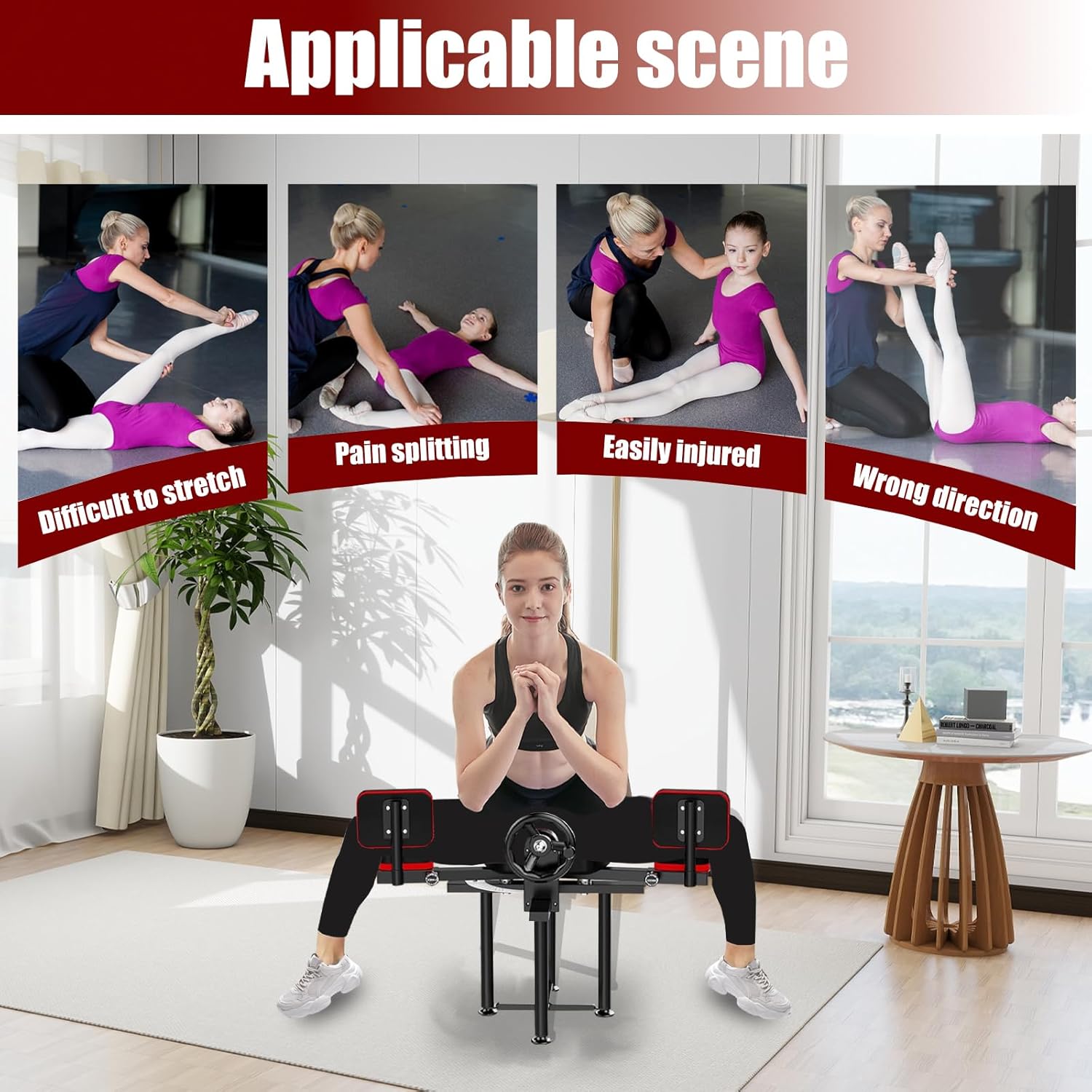 Leg Split Machine - Image 2